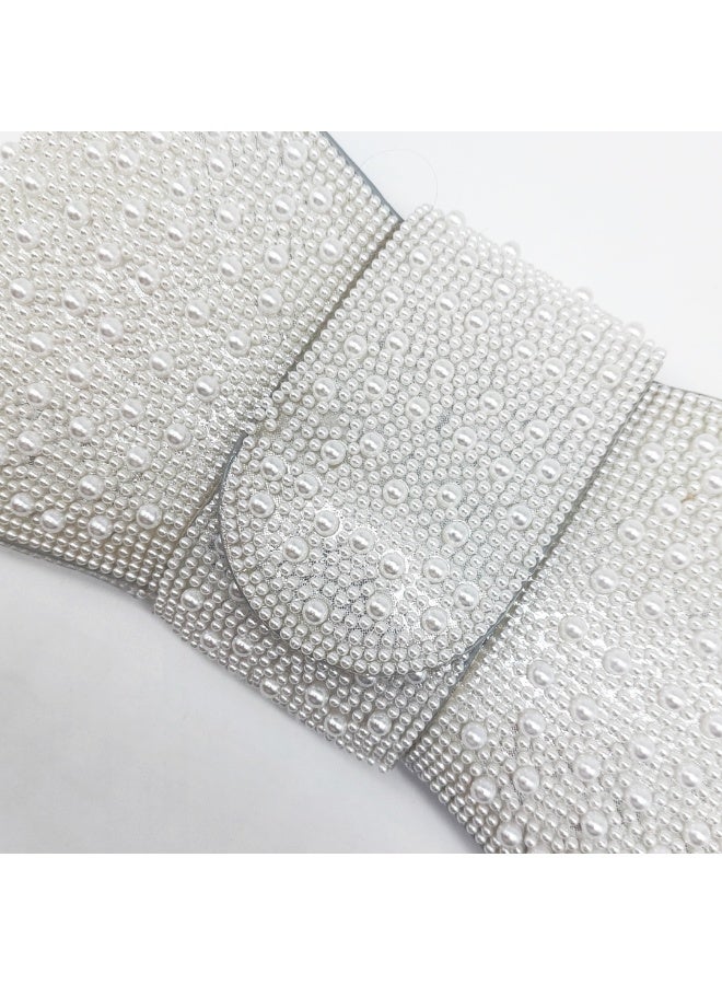 She pearl bow clutch - Image 4